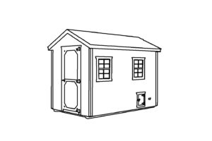 6 x 10 for 9 to 11 Chickens