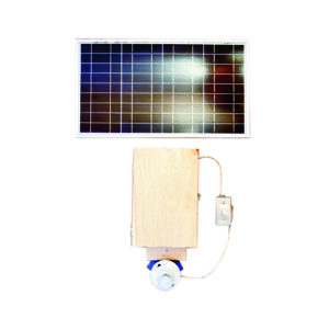 Solar Light with Light Switch