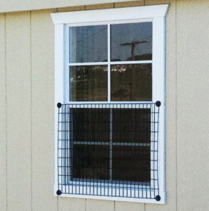 1″ x 2″ Safety Wire Over Window (1)