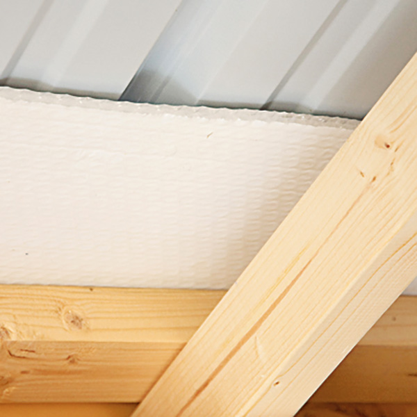 Insulated Shingle Roof